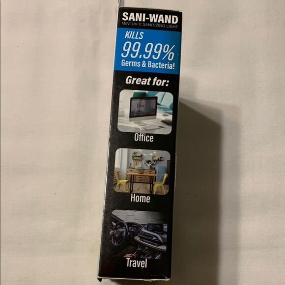 Sani-Wand Mini UV-C Sanitizing Light - Picture 3 of 6